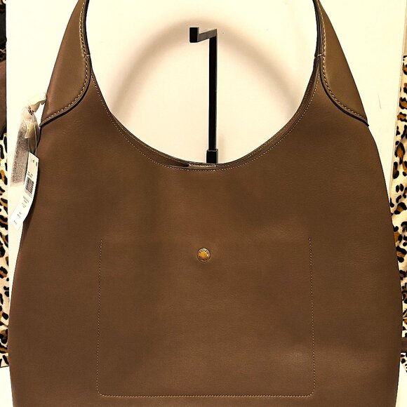 Coach Brooklyn 39 Dark Stone Shoulder Bag - Picture 1 of 7